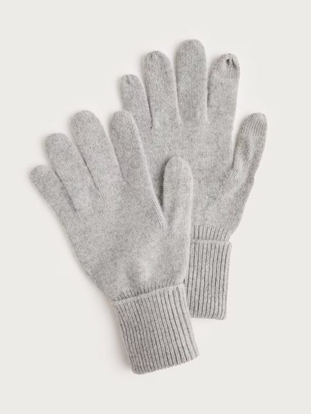J. Crew Cashmere tech-touch gloves